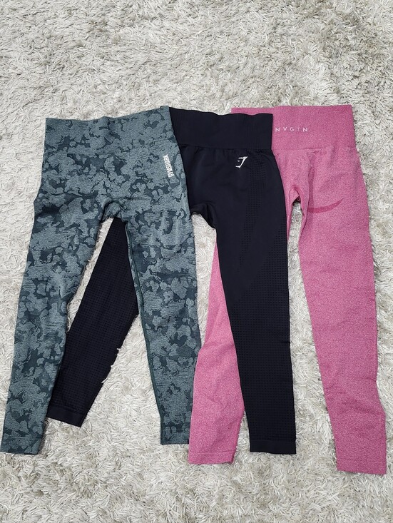 NVGTN Pants - NVGTN and GYMSHARK Leggings Sz XSMALL and SMALL
